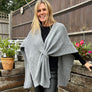 Chunky Knit Poncho